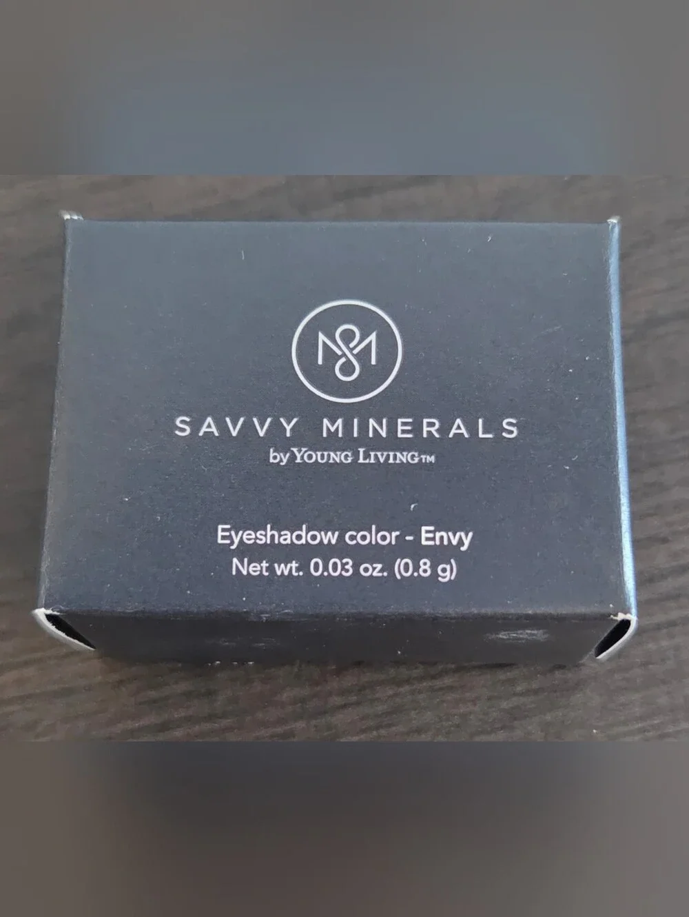 🕯NIB Savvy Minerals by Young Living Envy Loose Mineral Eyeshadow 0.03 oz